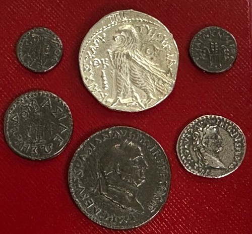 Bible coin set modern - bible, 6