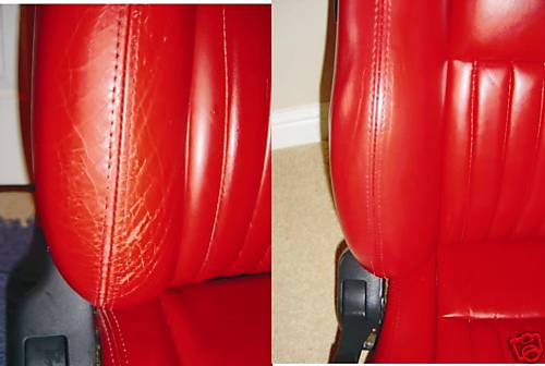 Leather dye for alfa - dye, gtv