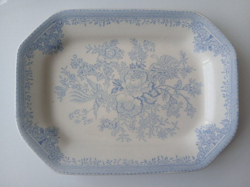Burleigh blue asiatic - blue,