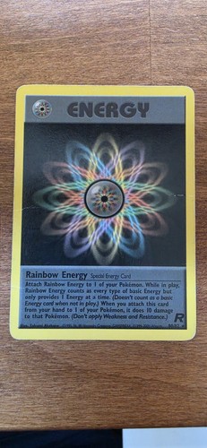 Pokémon tcg rainbow energy - tcg,