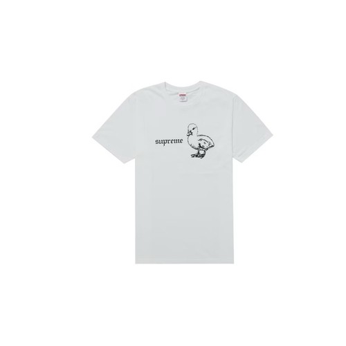 Supreme duck tee - supreme, white