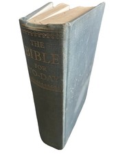 The Bible for to-day