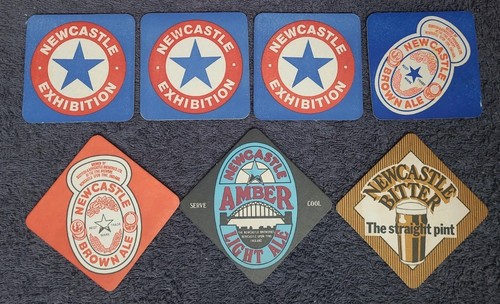 Vintage joblot 7 newcastle - 7,
