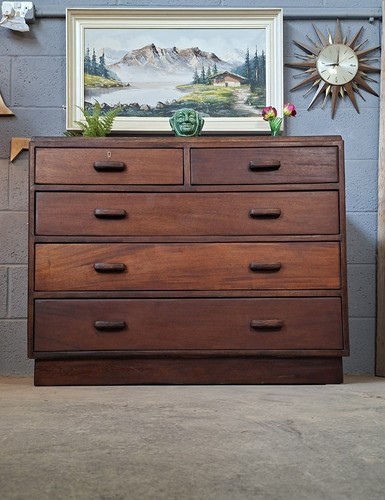 Chest drawers mid - mid, century