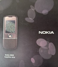 Nokia 8800 Sapphire Arte -