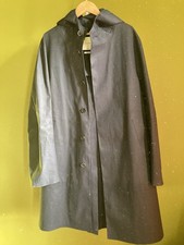 Macintosh Men’s Navy Bonded Cotton raincoat Size 40