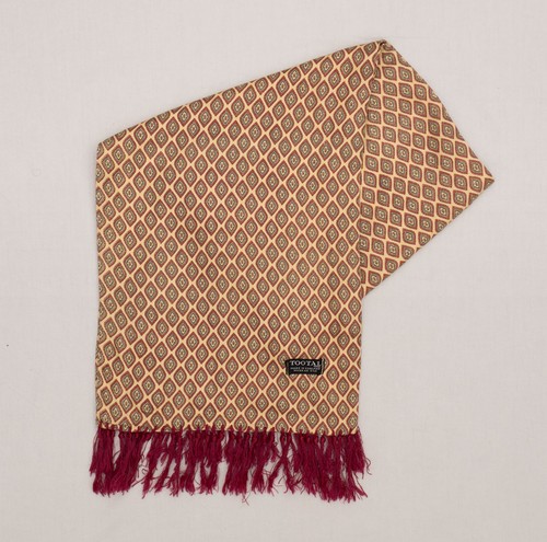 Vintage tootal patterned scarf - vintage,