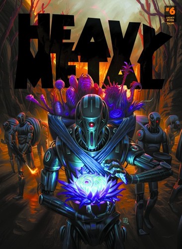 Heavy metal vf nm - heavy, #6