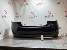 MERCEDES A CLASS W176 COMPLETE REAR BUMPER IN COSMOS PURPLE 592 WITH PDC 2016