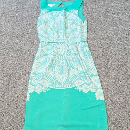 Monsoon turquoise white floral - turquoise/white,