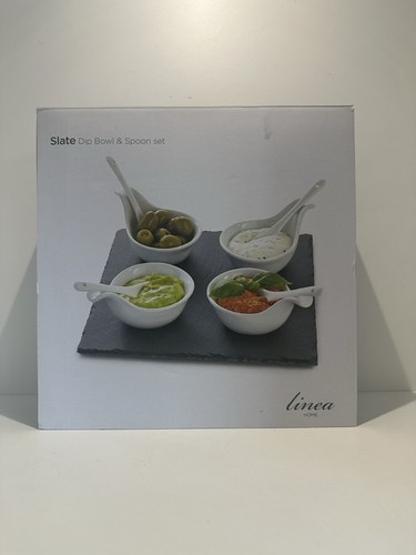 Linea home slate dip bowl - home,