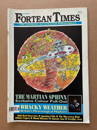 Fortean times magazine journal - magazine,