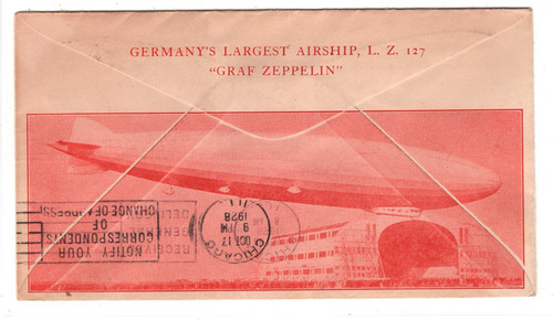 Graf zeppelin usa air - graf, mail