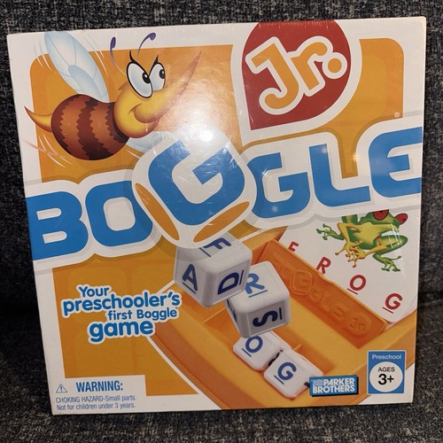 Boggle game preschool first - jr,