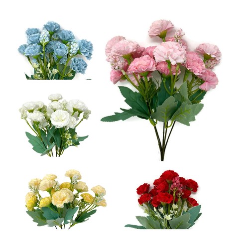 Mini artificial carnation - mini,