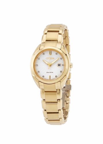 Citizen diamond white dial - diamond,
