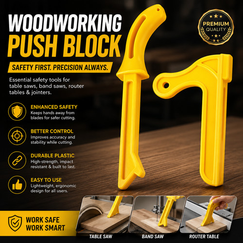 Durable wood saw - saw, push