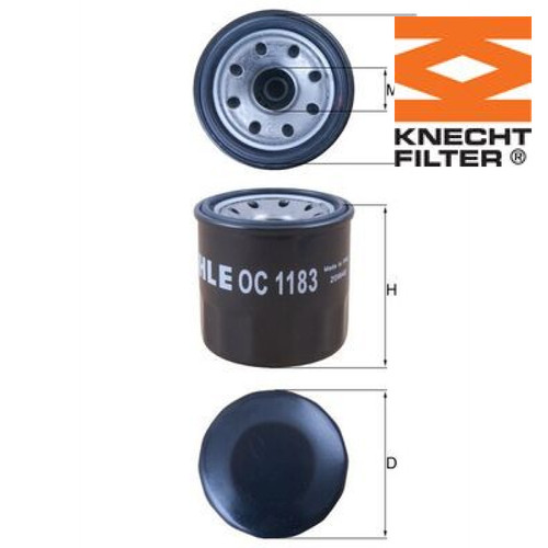 Oil filter knecht - oil,