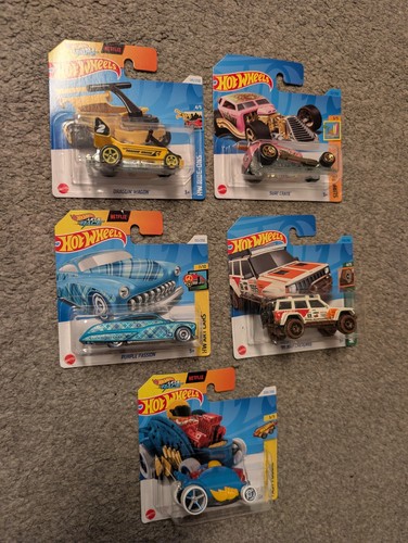 Hot wheels treasure hunt - hot,