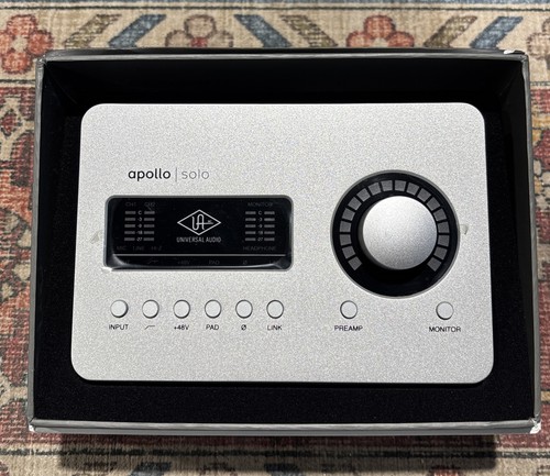 Universal audio apollo solo - audio,