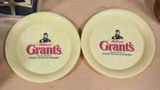 2 x Grants Whisky Coasters /
