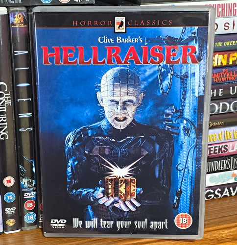 Hellraiser dvd 2006 - hellraiser, [2006]