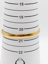 Monet Vintage 22 Ct Gold Plated Bangle L