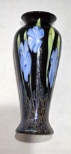 Okra Morning Glory Vase by