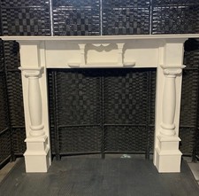 Victorian  Oak FIRE SURROUND
