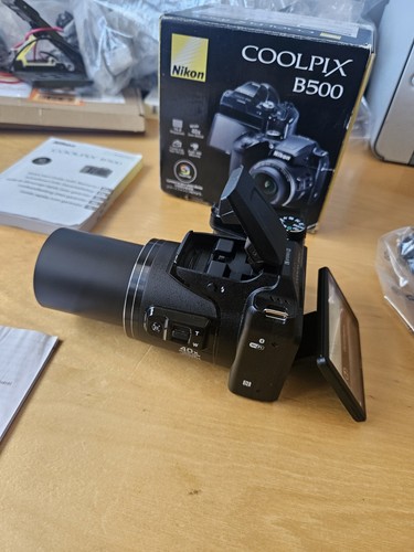 Nikon coolpix b500 40x optical - nikon,
