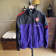 Nike Arsenal 2012/13 Training jacket retro vintage Medium Purple David Beckham