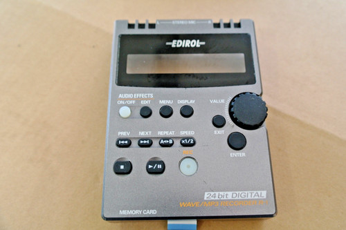 Roland edirol portable - r1,