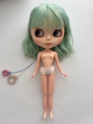 Unique blythe doll custom - blythe,