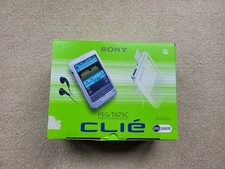 Sony CLIE PEG-T675C PDA (with