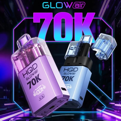 Hqd glow 70k rechargeable - hqd,