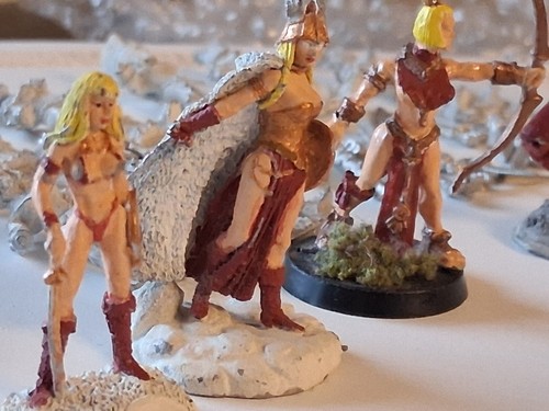Amazons from games workshop - amazons,