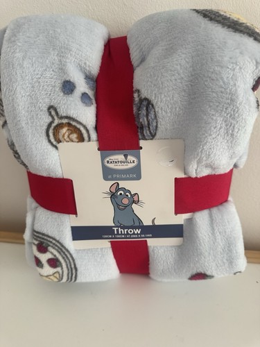 Ratatouille blanket throw - ratatouille,