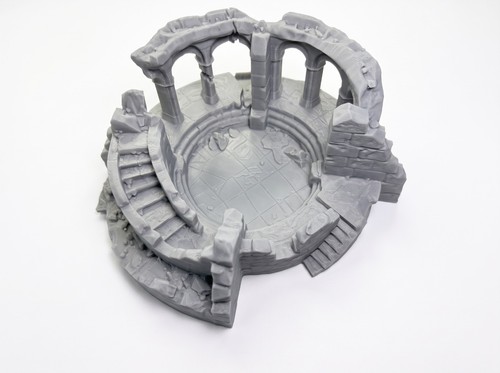 Ancient portal temple medieval - ancient,