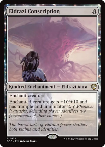 Mtg eldrazi conscription - mtg,