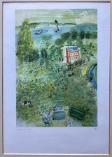 Raoul Dufy, Rare Lithograph on