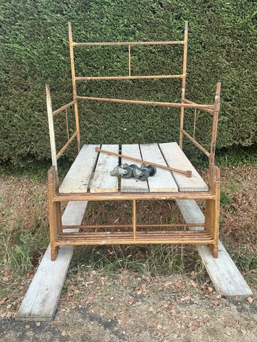 10ft scaffold tower - scaffold, tower.