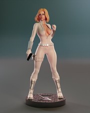 White Widow 1/10 scale 3D