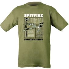 MILITARY SPITFIRE T-SHIRT MENS