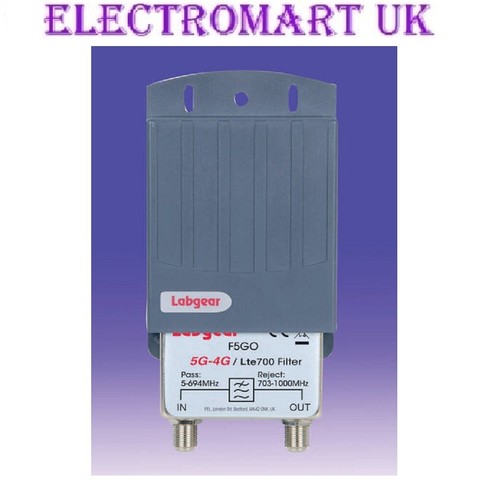 Labgear f5go masthead - f5go, 5g