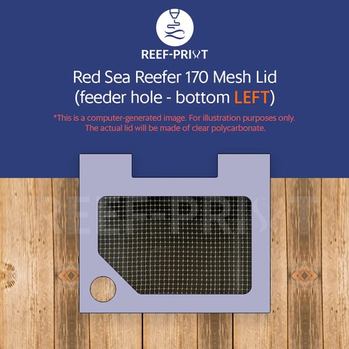 Aquarium mesh lid for red - lid,
