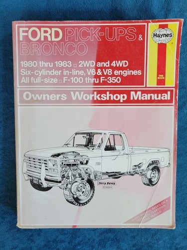 Ford pick ups bronco - ford, 1980