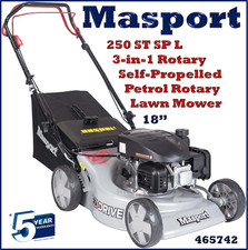 Masport 250ST SP L 18" Self