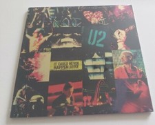 U2 ACHTUNG BABY 30 LIVE FAN CLUB ONLY 12 TRACK CD IN SPECIAL 7" PACKAGE SEALED