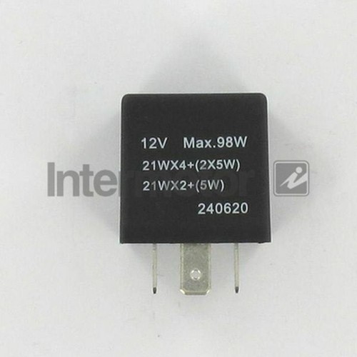 Indicator flasher relay - relay, for