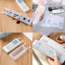 shockproof cover skin universal sizes soft silicone tv remote case protector UK